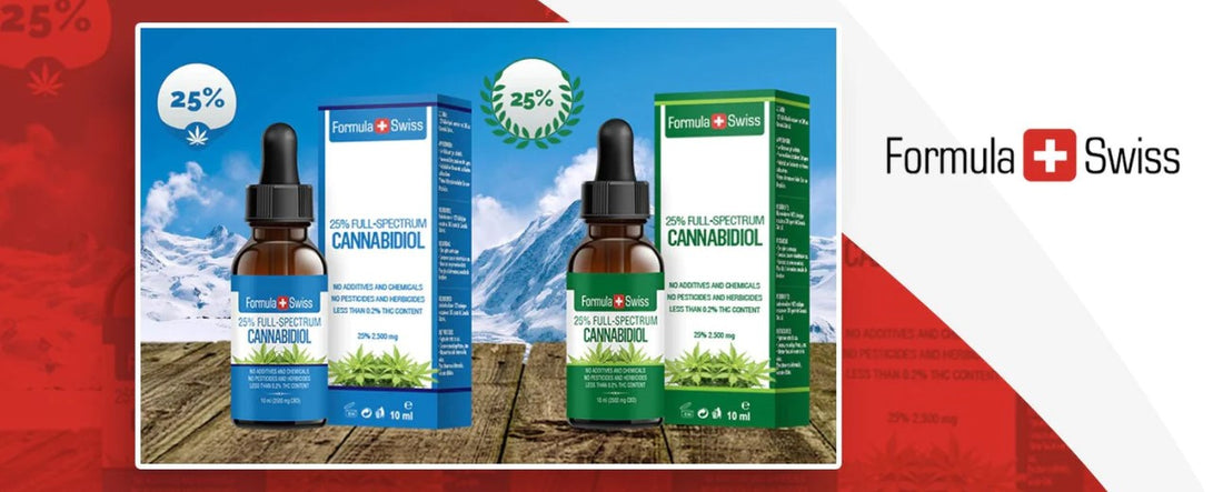 2.500 mg CBD-öljyä hampunsiemenissä tai oliiviöljyssä nyt saatavilla