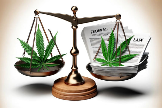 Lain ja kannabiksen tasapaino