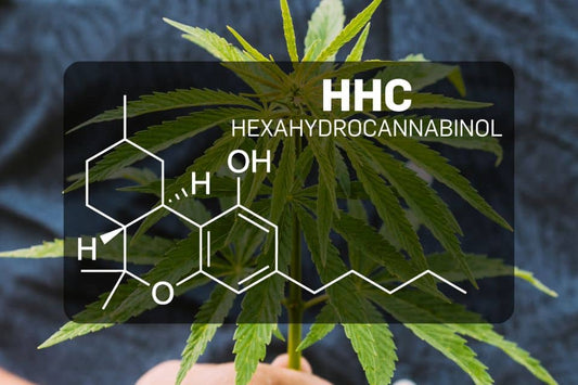 HHC:n (Heksahydrokannabinoli) kemiallinen rakenne