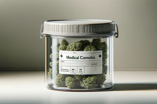 Kontti täynnä lääkekannabista