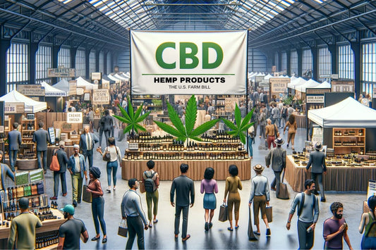 CBD-tuotteiden messut Yhdysvalloissa