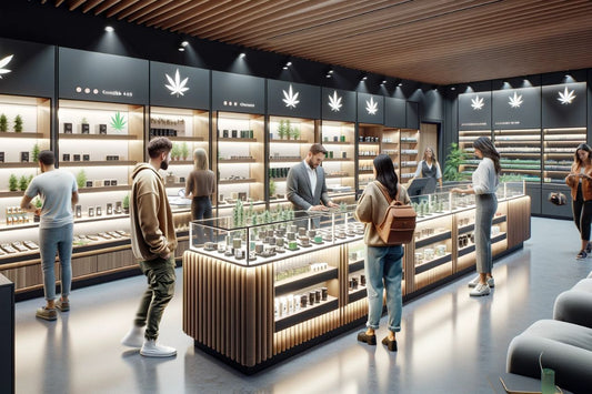 Kannabiksen jakelupiste Ontariossa