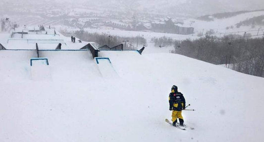 Rasmus D.J Tanskan freeride-mestari, 2. sija Europa Cupissa