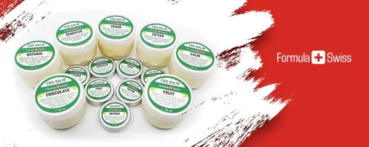 Uusi kokoelma orgaanisia CBD-balsamia saatavilla
