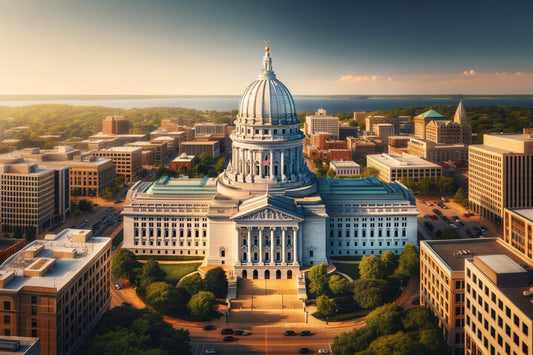 Ikoninen maamerkki Wisconsinissa