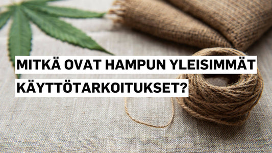 Hampputekstiili ja hamppukuitu