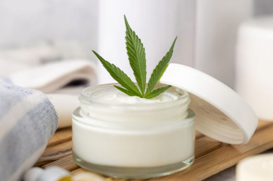 CBD ja CBG voide