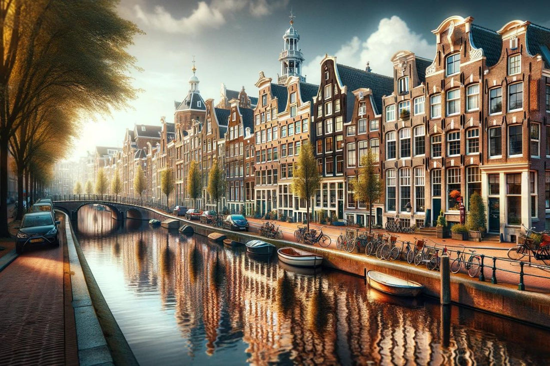 Amsterdamin maisemat