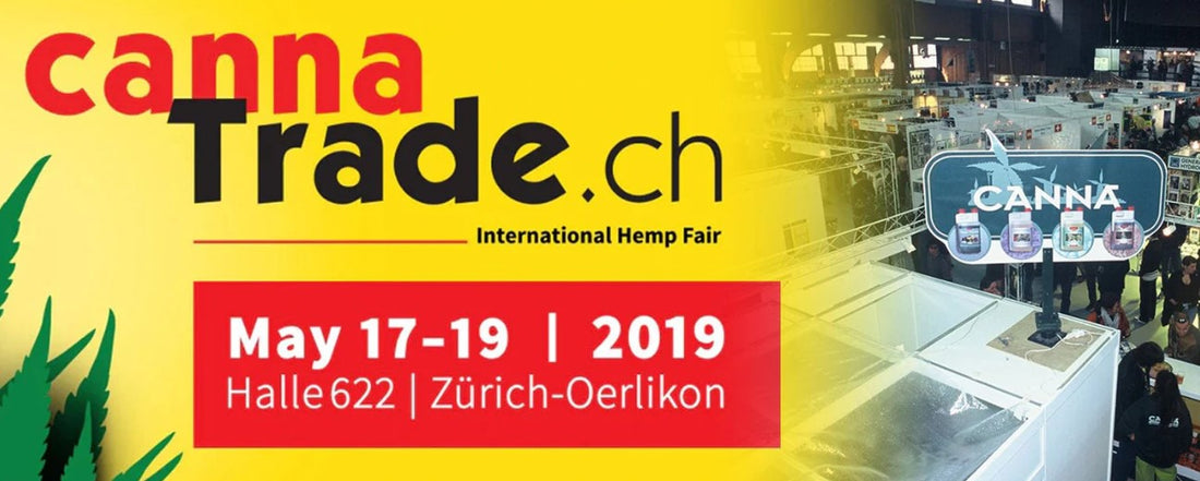 CannaTrade 2019 Zürichissä