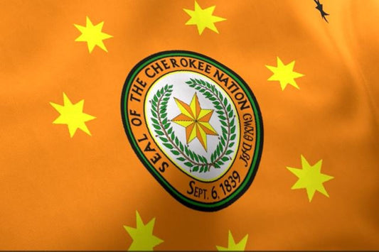 Cherokee Nationin lippu