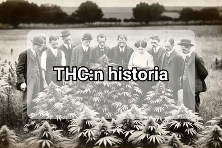 THC:n historia