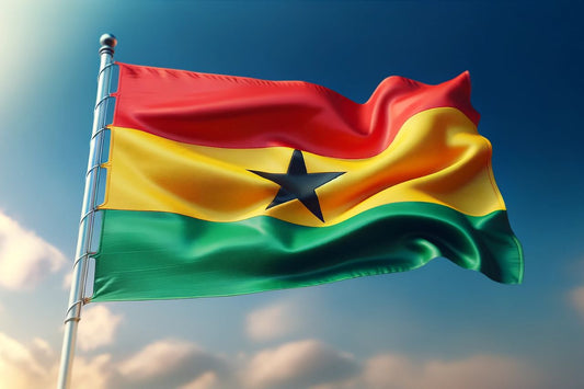 Ghanan lippu heiluu