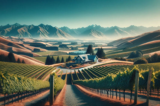 Viinitarha Uudessa-Seelannissa
