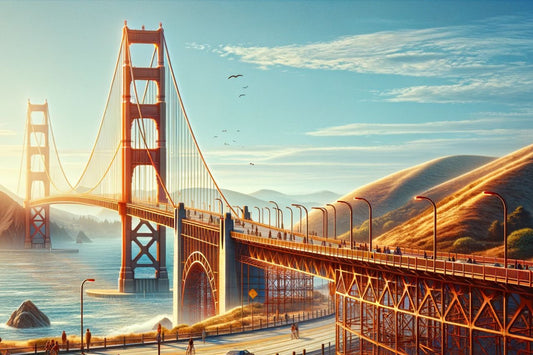Golden Gate -silta Kaliforniassa