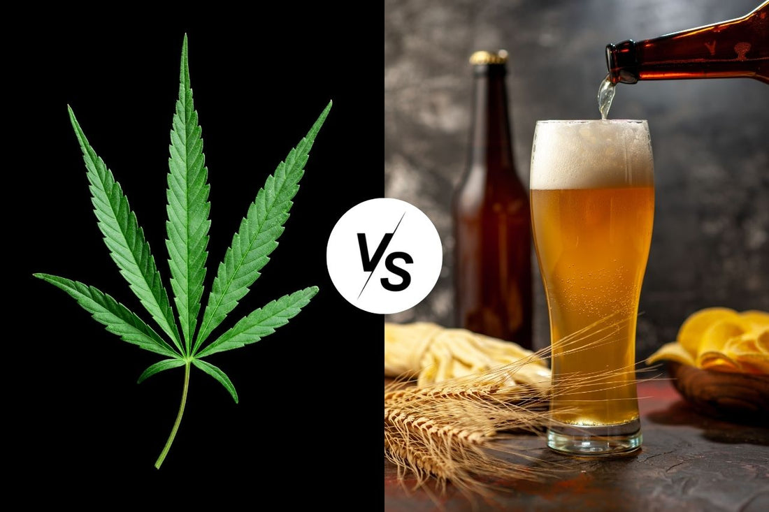 Kannabis vs. alkoholi