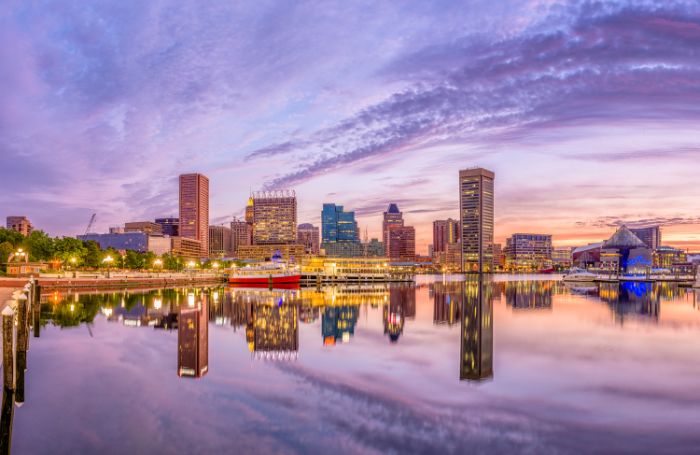 Baltimore, Maryland, Yhdysvallat