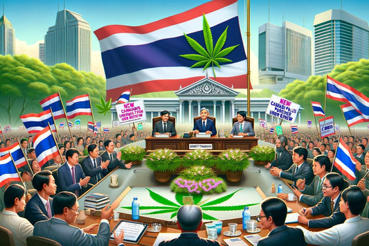 Kannabis Thaimaassa
