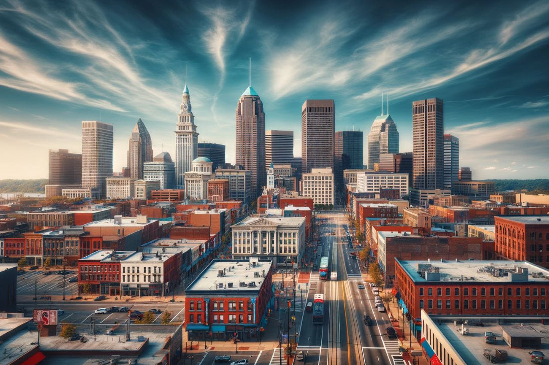 Ohion kaupunkikuva