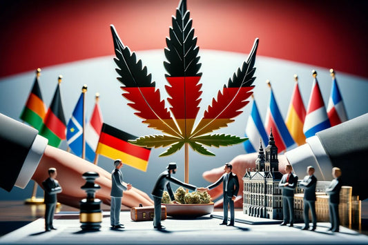 Kannabispolitiikan tutkiminen: Saksan komissaarin opintomatka Alankomaihin