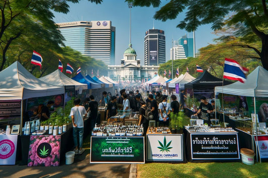 Kannabismessut Thaimaassa