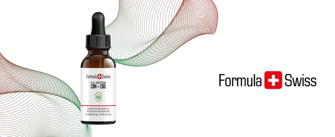 Uusia, tehokkaampia CBN+CBD-öljyjä saatavilla