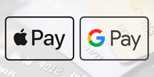 Hyväksymme nyt Apple Payn ja Google Payn