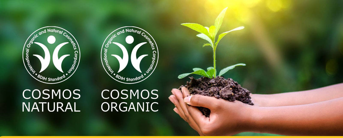 Olemme aloittaneet kosmetiikan COSMOS ORGANIC -sertifioinnin