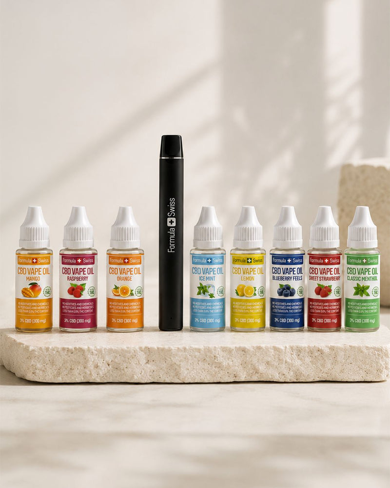 CBD-vape - Formula Swiss