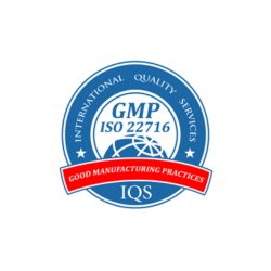 CBD-öljy GMP ja ISO 22716 sertifioitu tuotanto