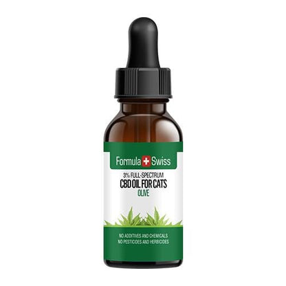 Cats CBD Oil in Olive Oil