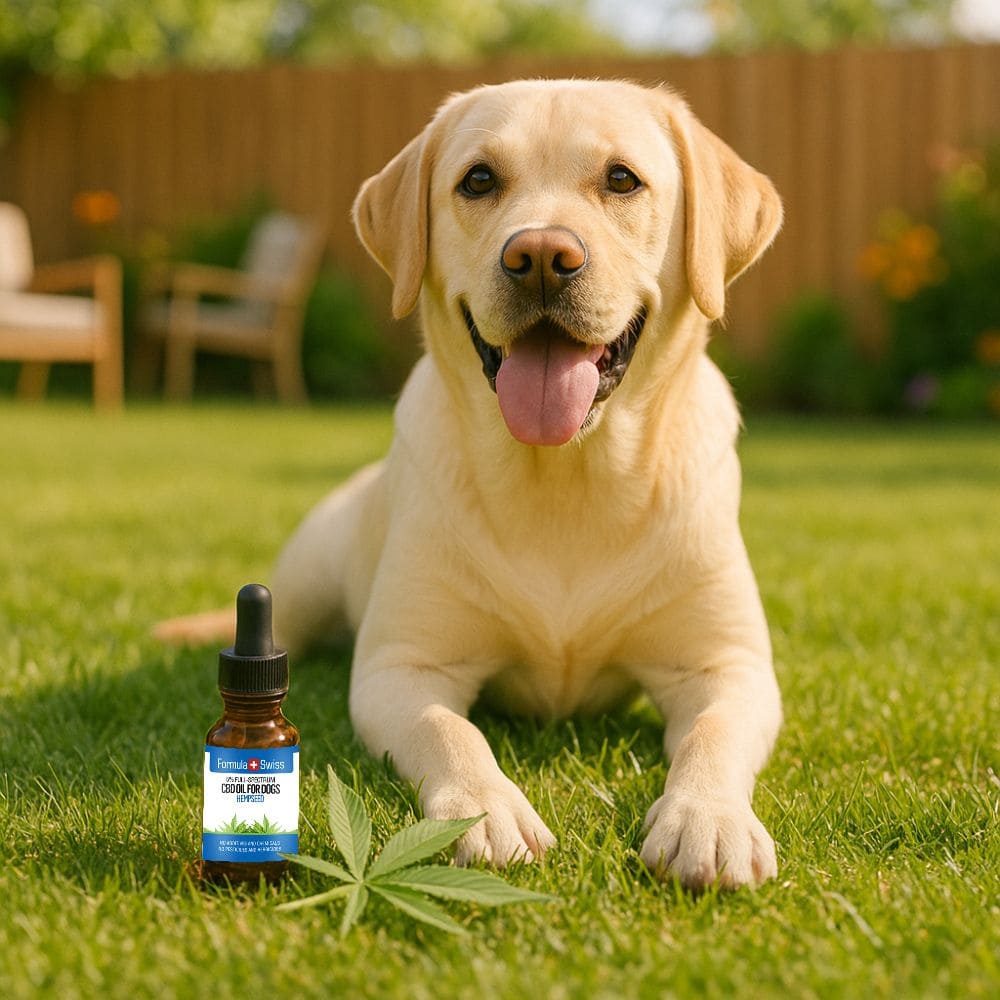 CBD-öljy koirille Hempseed