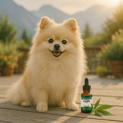 CBD-öljy koirille Olive