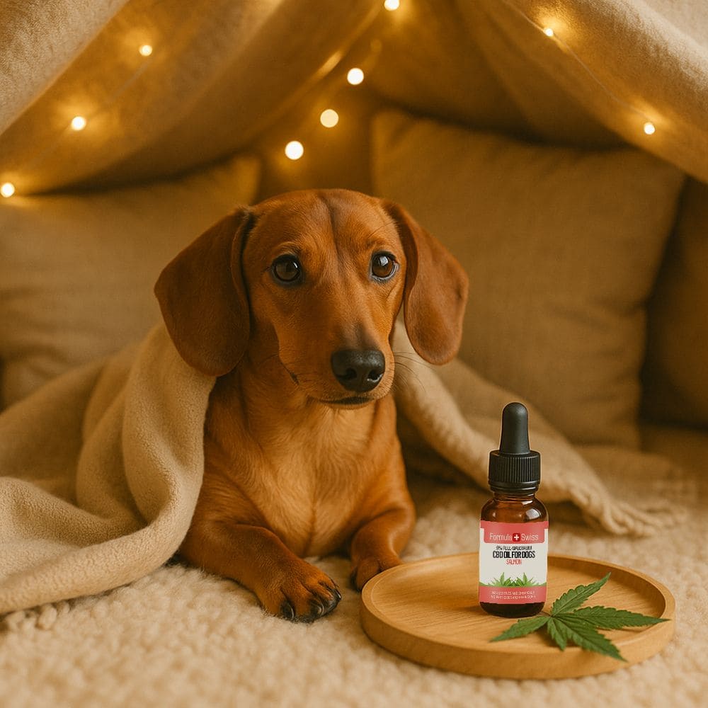 CBD-öljy koirille Lohi