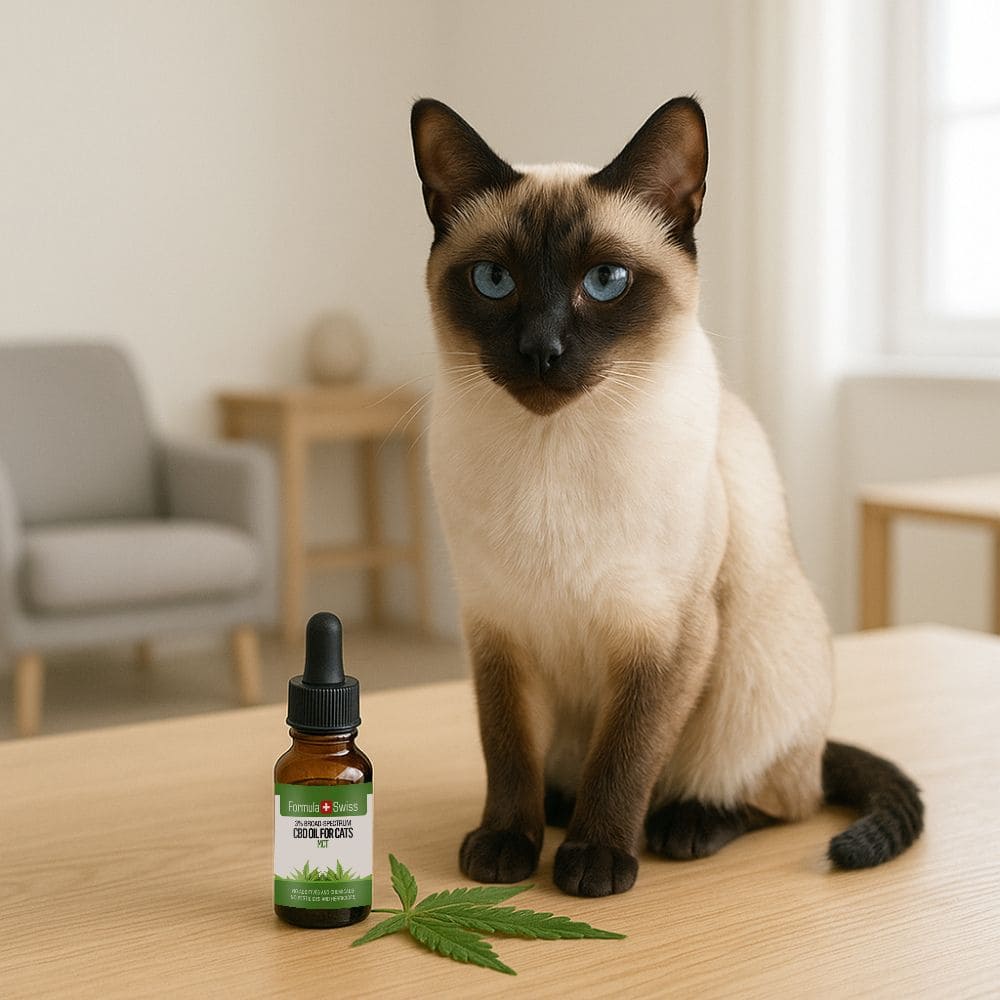 CBD oljy kissoille MCT