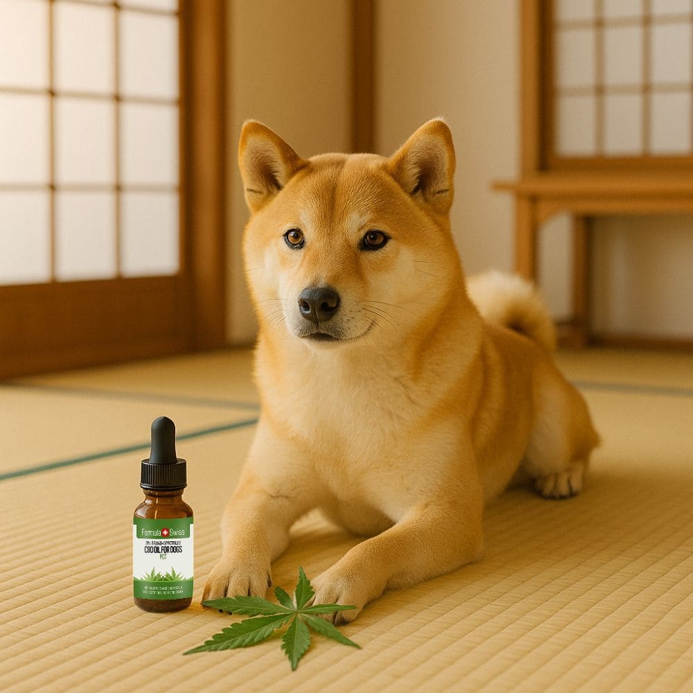 CBD oljy koirille MCT