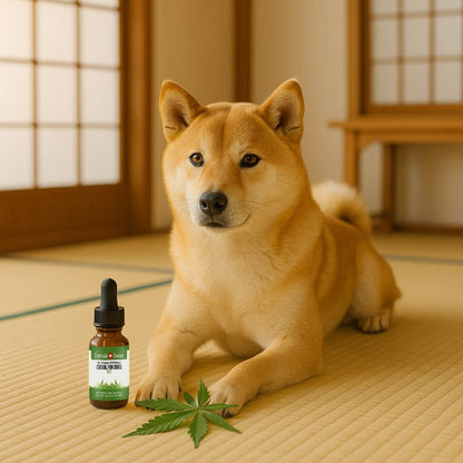CBD oljy koirille MCT