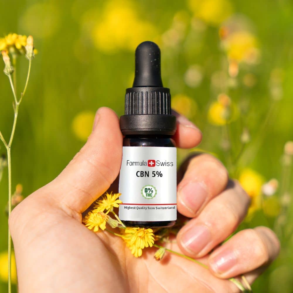 CBN oljy 5%