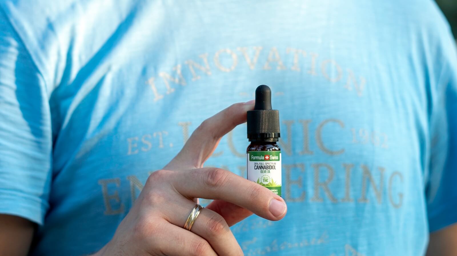 Formula Swiss Organic CBD Oil in Olive Oil