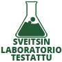 CBN-öljy - Sertifioitu Luomu & Vegaani estattu sveitsiläisissä laboratorioissa