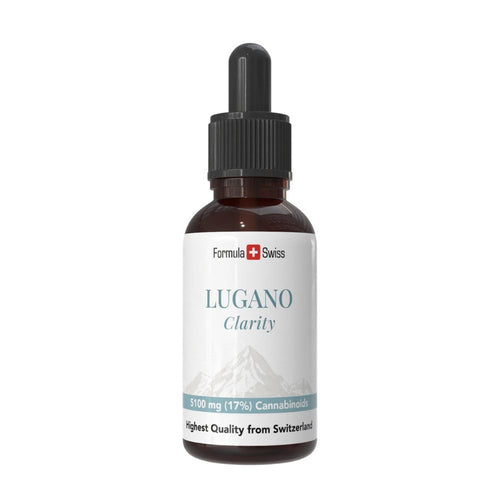 Lugano Clarity CBD-öljy